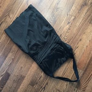 White House Black Market black cocktail dress sz 8